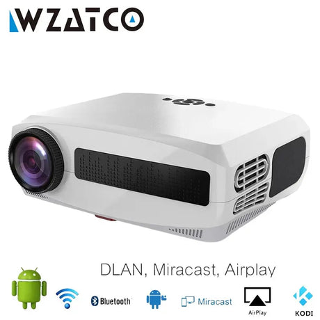 C3 LED Projector Android 9.0 WIFI Full HD 1080P 300Inch Big Screen Proyector Home Theater Smart Video Beamer