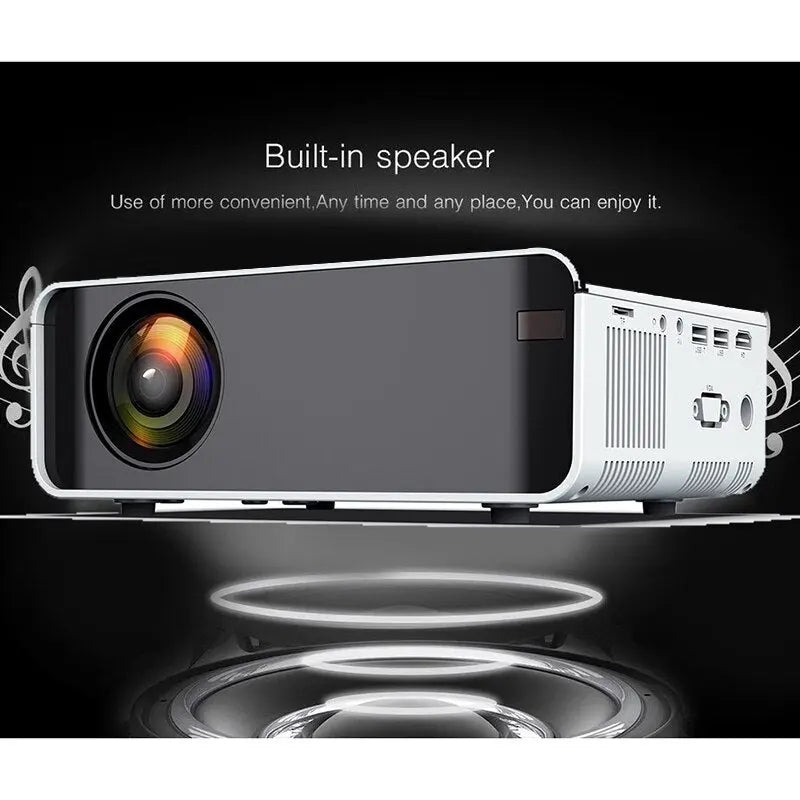 480P HD 1080P Wifi 3D HD LED Mobile Phone Wireless Projector Home Theater GK99