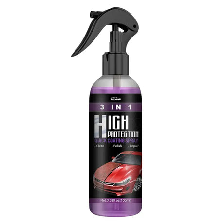 3 in 1 Car Ceramic Coating Spray 30Ml/100Ml Auto Nano Ceramic Coating Polishing Spraying Wax Car Paint Scratch Repair Remover
