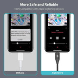 [Apple MFI Certified] Iphone Headphone Adapter,  Iphone Aux Jack Adapter, Lightning to 3.5Mm Dongle for Iphone 14/13/12/11 Pro Max/Pro/Plus/Mini/Xr/Xs/8/7 Plus-Black 10Cm