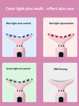 1Pc ABS Neck Beauty Instrument, Modern Neck Beauty Device for Home