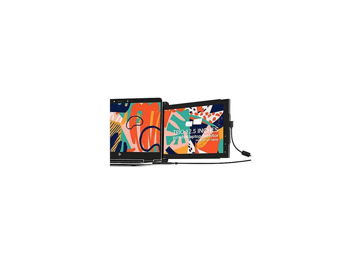 101-1003P01 Trio Portable 12.5 Inch Monitor Extension for Laptops