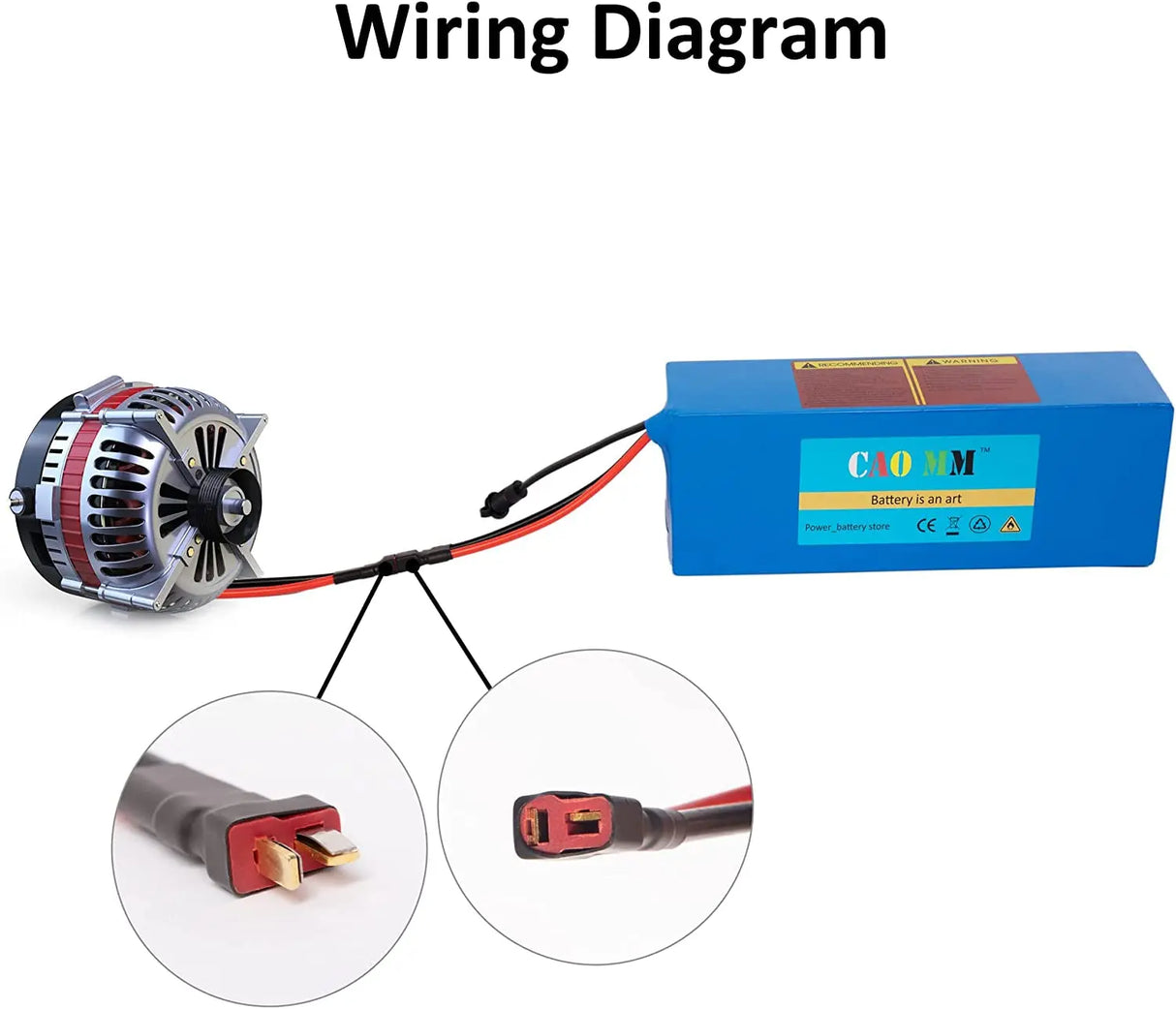 48V Battery, 10Ah/ 14AH/ 20AH Ebike Battery for 200-1200W Electric Bike Bicycle, Scooter and Other Motor