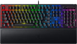 Blackwidow V3 Mechanical Gaming Keyboard: Green Mechanical Switches - Tactile & Clicky - Chroma RGB Lighting - Compact Form Factor - Programmable Macro Functionality - Classic Black