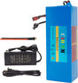 48V Battery, 10Ah/ 14AH/ 20AH Ebike Battery for 200-1200W Electric Bike Bicycle, Scooter and Other Motor