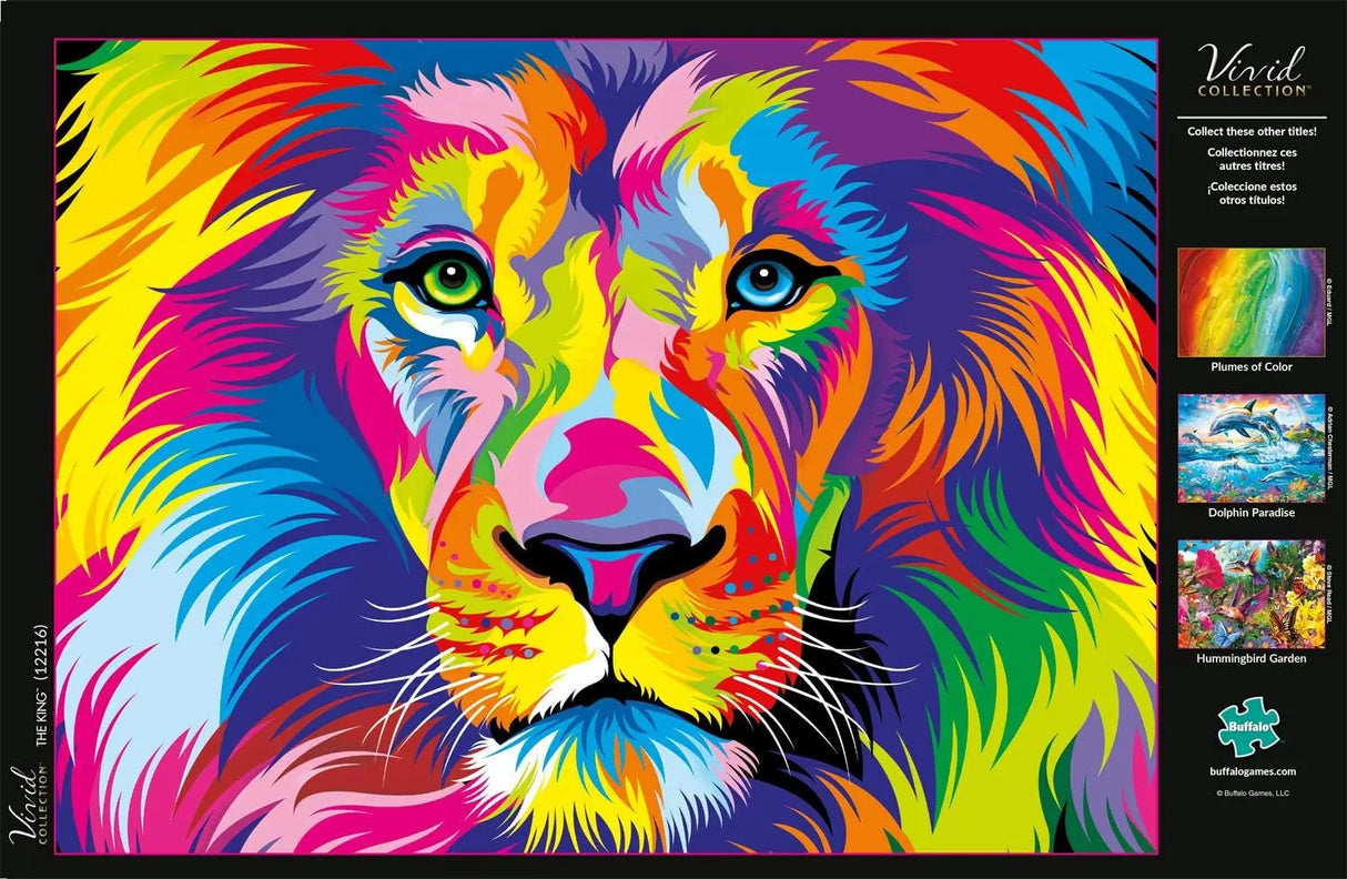 - the King - 1000 Piece Jigsaw Puzzle