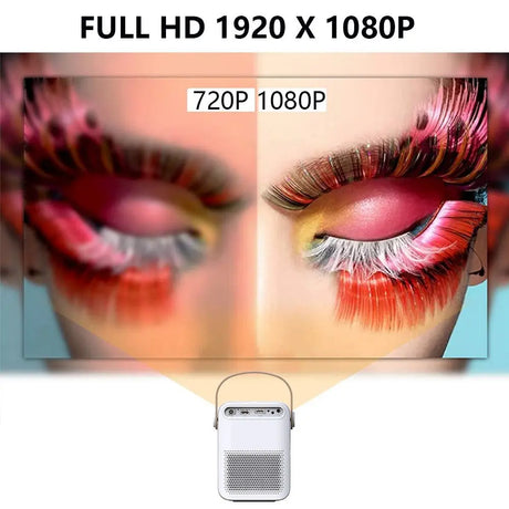 Projector 1080P Full Hd Android Wifi Mini Projector for Home ET30 Theater 4K Viedo Beamer Portable Led for Smartphone PR45201