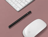 Leather Desk Pad Protector,Mouse Pad,Office Desk Mat,Non-Slip PU Leather Desk Blotter,Laptop Desk Pad,Waterproof Desk Writing Pad for Office and Home (Dark Pink, 23.6" X 13.7")