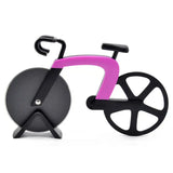 Kitchen Utensils Pizza Cutters Wheels Eco Friendly Stainless Steel Pizza Tools Creative Bicycle Design