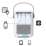 Projector 1080P Full Hd Android Wifi Mini Projector for Home ET30 Theater 4K Viedo Beamer Portable Led for Smartphone PR45201