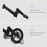 Training Wheel Bike, Kids Bike Boys Girls, BMX Mountain with Dual Disc Brake 12-14-16-18 Inch