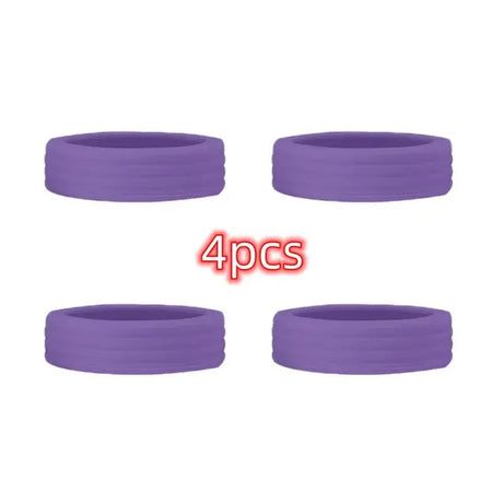 8Pcs Silicone Wheels Protector for Luggage Reduce Noise Travel Luggage Suitcase Wheels Cover Castor Sleeve Luggage Accessories