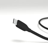USB-C to USB-A 2.0 Fast Charger Cable, 480Mbps Speed, USB-IF Certified, for Apple Iphone 15, Ipad, Samsung Galaxy, Tablets, Laptops, 6 Foot, Black