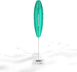 Handheld Milk Frother, Electric Hand Foamer Blender for Drink Mixer, Perfect for Bulletproof Coffee, Matcha, Hot Chocolate, Mini Battery Operated Milk Whisk Frother-Seafoam