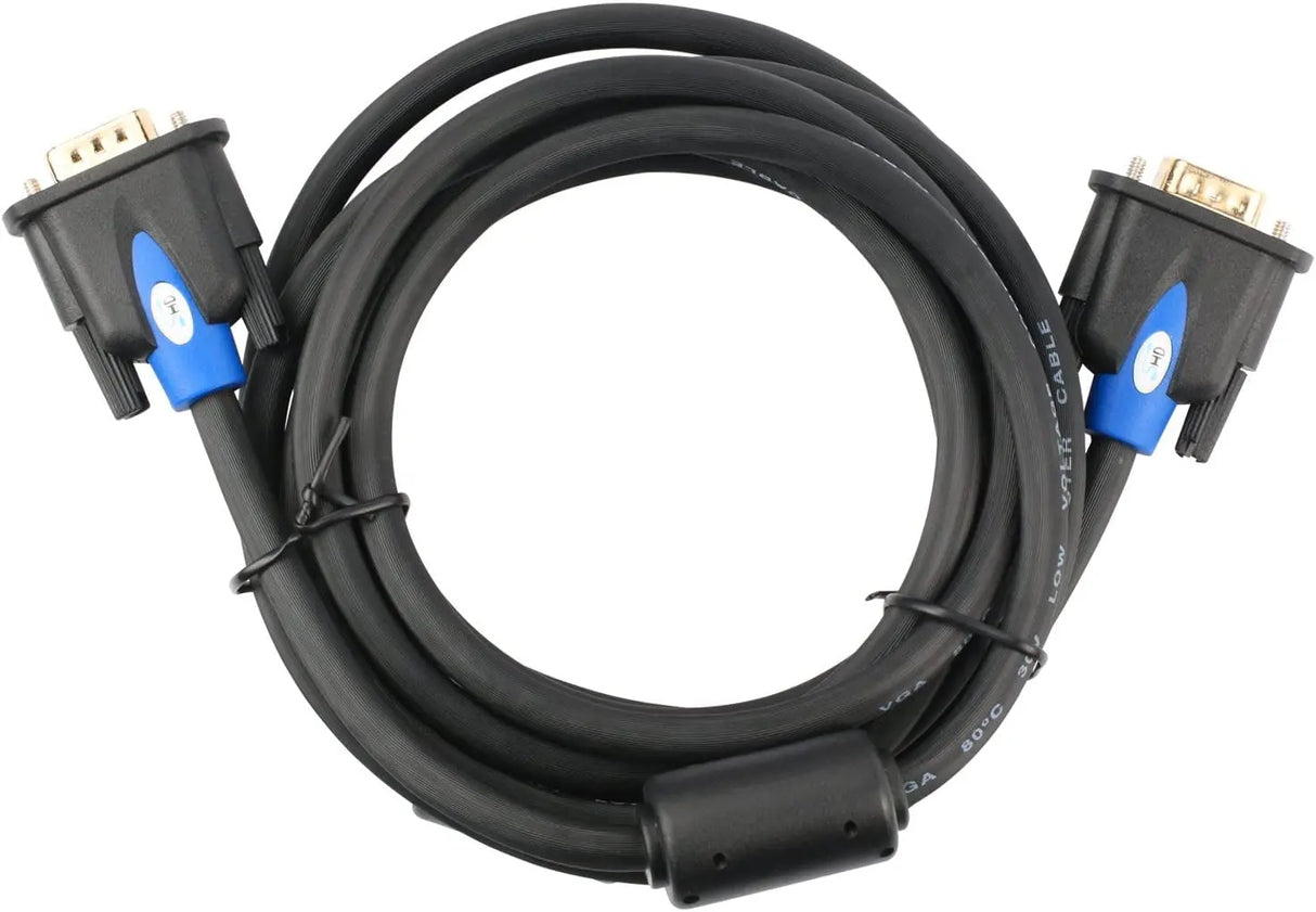 VGA Cable, VGA to VGA HD15 Monitor Cable for PC Laptop TV Projector-10Feet