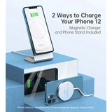 CHOETECH Magleap Magnetic Wireless Charger & Stand