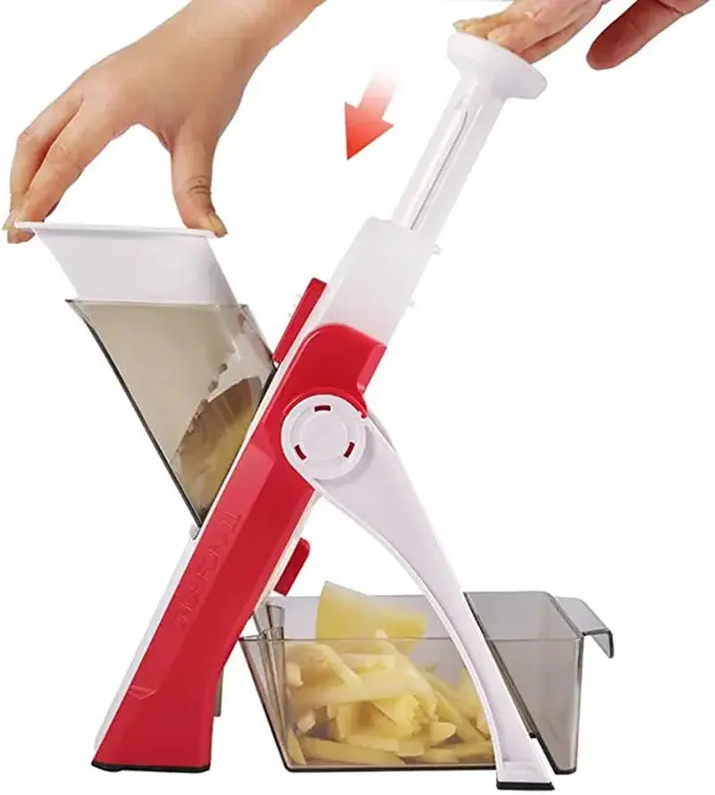 . Kitchen Accessories, Home Gadgrts, Potato Tools, French Fries, Vegetable Cutter, Mandoline Slicer, Food Chopper