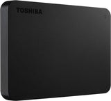 Canvio Basics 4TB Portable External Hard Drive USB 3.0, Black - HDTB440XK3CA