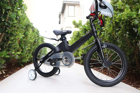 Training Wheel Bike, Kids Bike Boys Girls, BMX Mountain with Dual Disc Brake 12-14-16-18 Inch
