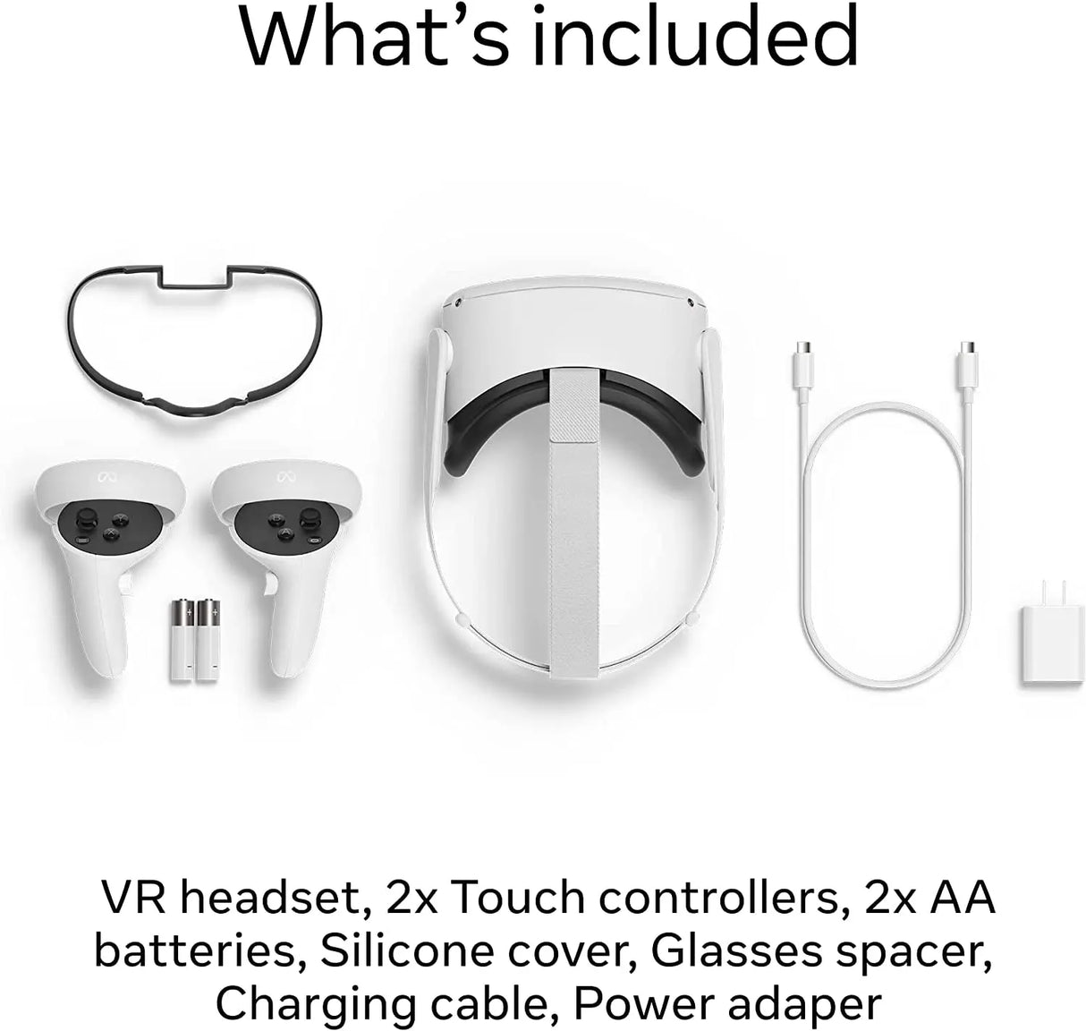 2 — Advanced All-In-One Virtual Reality Headset — 128 GB