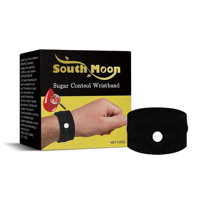 1Pc Sugar Control Wristband Blood Glucose Management Body Care Wrist Strap Regulate Blood Sugar Levels Safe Health Care Tools