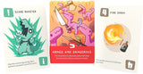- Happy Little Dinosaurs Card Game - Dodge Disasters & Survive the Apocalypse! - 2-4 Players Ages 8+