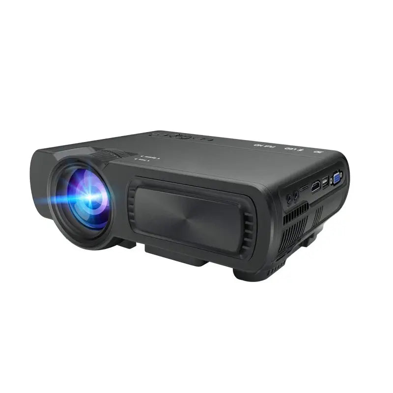 LED Mini Projector T5 Video Beamer for Home Cinema Media Player Wireless Sync Display for Iphone Android Phone Proyector