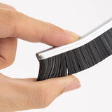 Bathroom Kitchen Gap Cleaning Brush Window Door Track Groove Gap Cleaning Scrub Hard-Bristled Brush Household Cleaning Tools