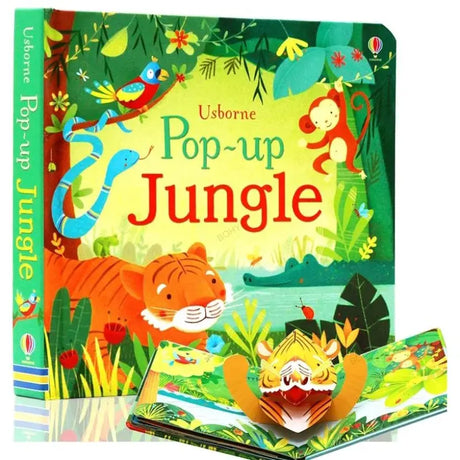 Usborne Pop up 3D Flap Picture English Books for Kids Fairy Tales Reading Book in English Montessori Learning Toys Children Gift