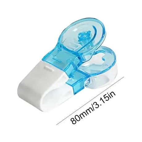 1/2 PCS Portable Pill Taker Tablet Dispenser anti Pollution Portable Pill Box Dispense Medicine Pill Box Portable Pill Taker