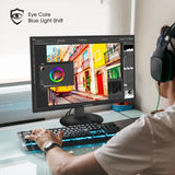 20" 1600X900 HDMI VGA 75Hz 5Ms LED Monitor (E205W-1600 Black)