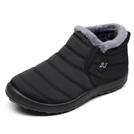 Women Boots Lightweight Winter Shoes for Women 2022 Ankle Boots Snow Botas Mujer Black Couple Waterproof Winter Boots plus Size