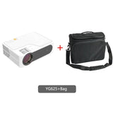 YG625 Projector LED LCD Native 1080P 7000 Lumens Support Bluetooth Full HD USB Video 4K Beamer for Home Cinema Theater