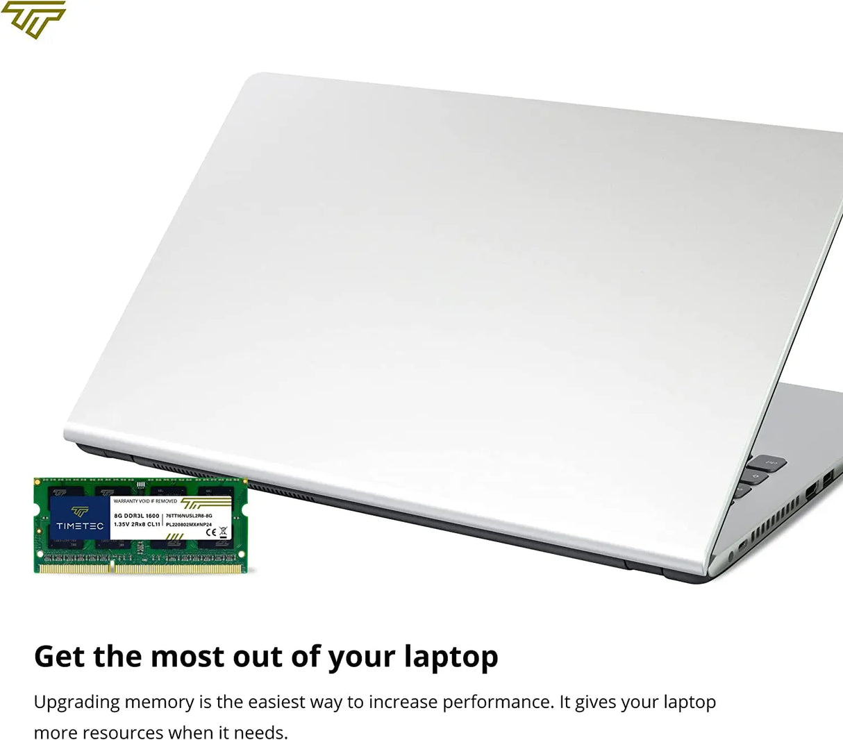 8GB DDR3L / DDR3 1600Mhz (DDR3L-1600) PC3L-12800 / PC3-12800(PC3L-12800S) Non-Ecc Unbuffered 1.35V/1.5V CL11 2Rx8 Dual Rank 204 Pin SODIMM Laptop Notebook PC Computer Memory RAM Module Upgrade