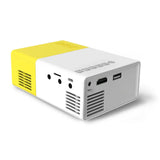AAO YG300 Portable LED Mini Projector 800 Lumens Audio USB Speaker YG-300 YG300 Pro Child Beamer Home Theater Game Video Player
