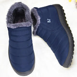 Women Boots Lightweight Winter Shoes for Women 2022 Ankle Boots Snow Botas Mujer Black Couple Waterproof Winter Boots plus Size