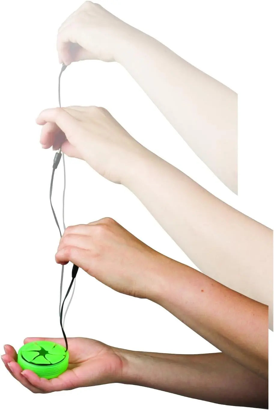 the Nest – Tangle-Free Earphone / Earbud Case, Durable and Compact Storage System, Green (4100900)