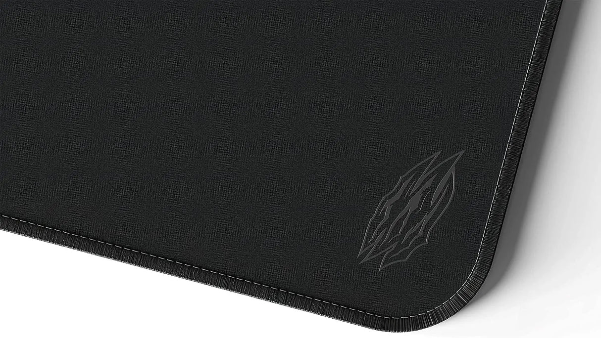 Gaming Mouse Pad Extended 11X13 with Stitched Edges - Laptop, Computer & PC Desk Mat Office- Nonslip (Large)