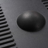 anti Fatigue Mat for Standing Desk with Ergonomic Design, Comfort Standing Desk Mat, Ergonomic Stand up Mat with 2 Massage Bar, Floor Mat for Workplace, Office, Home, Black