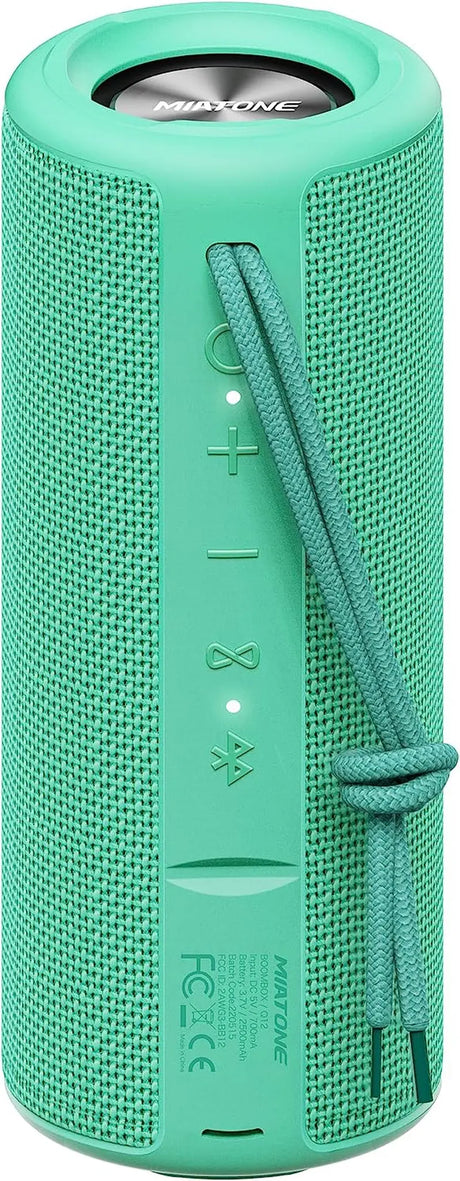 Boombox Portable Bluetooth Speaker, Perfect Valentines Day Gifts for Her Him Women Men - Green