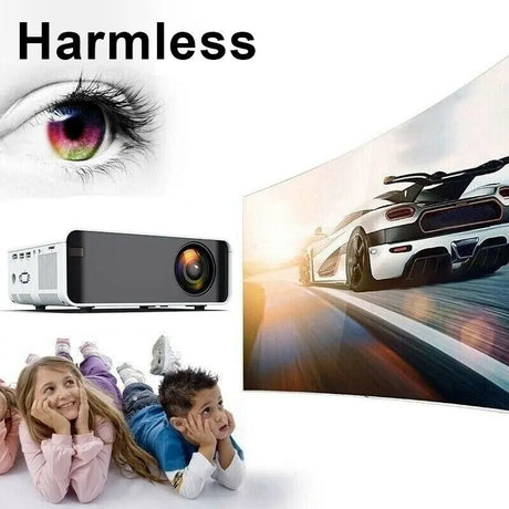 480P HD 1080P Wifi 3D HD LED Mobile Phone Wireless Projector Home Theater GK99