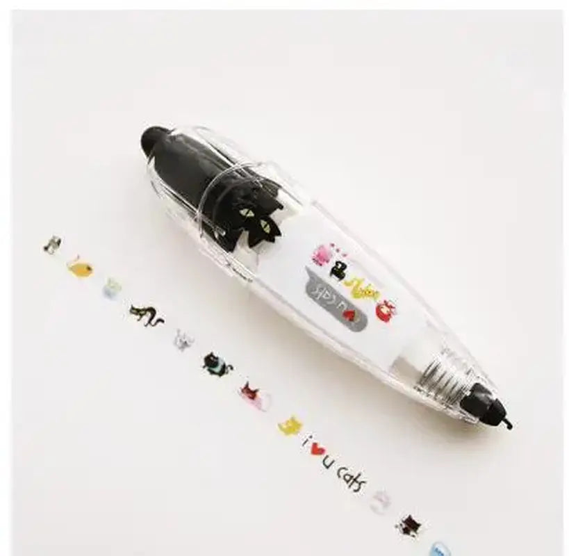 1 Pc Kawaii Animals Mechanical Decorative Correction Tape Corrector Diary Diy Journal Art Supplies Gift Accessories School