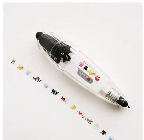 1 Pc Kawaii Animals Mechanical Decorative Correction Tape Corrector Diary Diy Journal Art Supplies Gift Accessories School