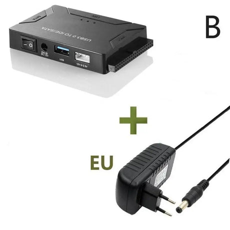 USB 3.0 Zilkee Ultra Recovery Converter Sata HDD SSD Hard Disk Drive Data Transfer Converter SATA Adapter Cable