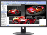 24-Inch Professional Thin 1080P LED Monitor 99% Srgb 2X HDMI VGA Build-In Speakers, Machine Black (E248W-19203R Series)