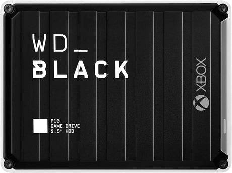 4TB P10 Game Drive for Xbox - Portable External Hard Drive HDD with 1-Month Xbox Game Pass - WDBA5G0040BBK-WESN