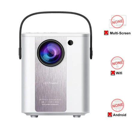 Android 9.0 Projector Full HD 1080P LED WIFI Video Projector Smart TV Box Home Theater Projector Cinema Mirror Movie Beamer