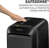 ‎Powershred LX22M 20-Sheet 100% Jam-Proof Micro Cut Paper Shredder for Office and Home, Black 5263501