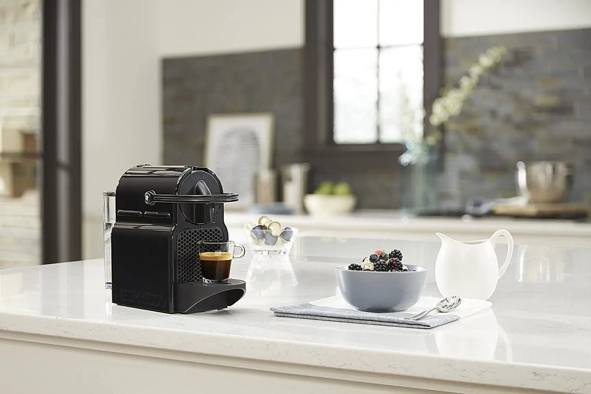Inissia Espresso Machine by De'Longhi,24 Oz, Black