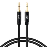 Aux Cable, 3.5Mm Audio Cable Aux for Car Auxiliary Audio Stereo Cable 3.5Mm Cord Premium Sound Dual Shielded with Gold Plated Connectors-10Feet